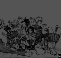 MHA-hear me out cake