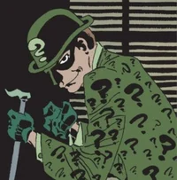 THE RIDDLER TLH