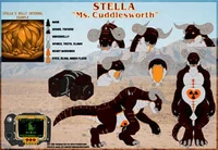Stella the Deathclaw