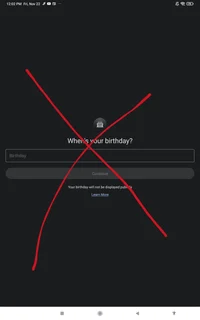 I hate asking my bir