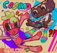 Dandy world bar - AU