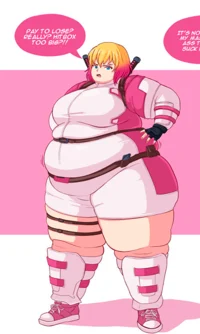Fat gwenpool 