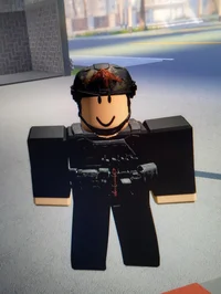 SWAT officer