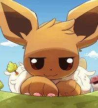 Very Big Eevee