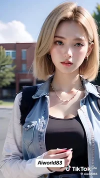 Android 18 in RL