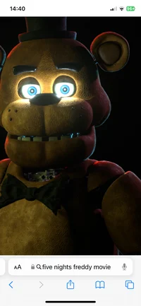 Freddy fazbear 