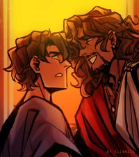 Telemachus- Antinous