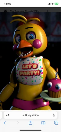 Toy chica 
