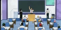 Bnha Nuevo Alumno