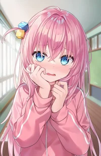 Cute anime roommate