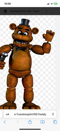 Andrewjohn100 Freddy
