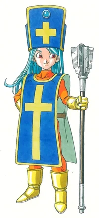 DQ3 Priest