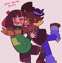 The Three human kids