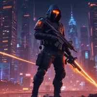 Mysterious Vigilante