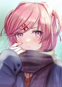Smoke Break Natsuki-