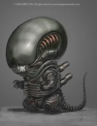 baby xenomorph 