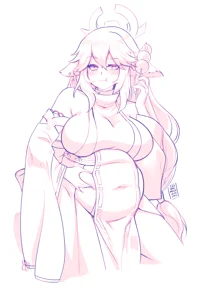 Fat Yae Miko