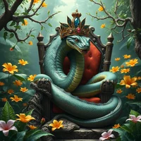 Snake king