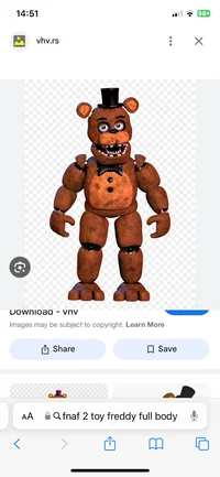 Withered freddy 