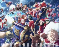 Christmas - MHA
