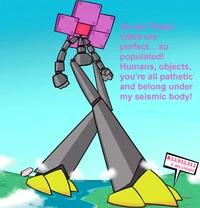 Robot Flower - Giant