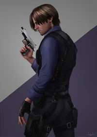 Older Leon Kennedy
