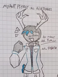 Mr Shado - Aphmau AU