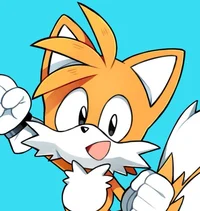 Tails the old friend