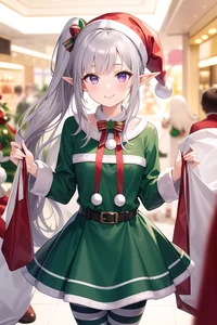 Xmas Elf girlfriend