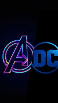 Marvel and DC 