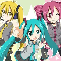 The Triple Baka trio