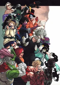MHA Villain Arc
