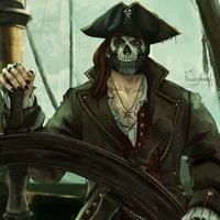 Ghost - pirate