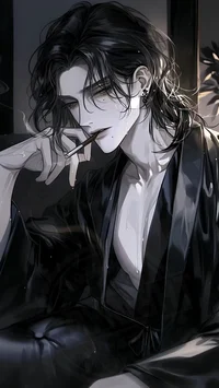 Sweets and Cigarette