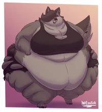 Obese Werewolf Mom