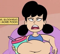 Chubby Lucy -peanuts