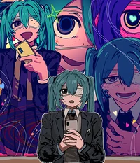 モニタリング ミク