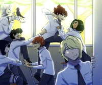 Ninjago - HP Version