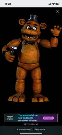 Freddy fazbear 