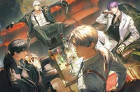4 mafia bosses 