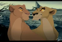 Zira and Sarabi