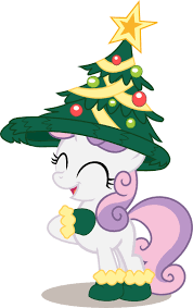 X-Mas Sweetie Belle 