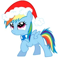 X-Mas Rainbow Dash