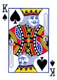 King of spades