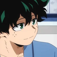 Izuku Midoria 