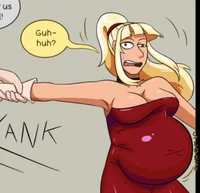 Your drunk chubby GF