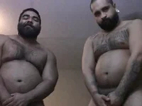 Gay Potbelly Men