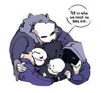 Lab Bad sanses react