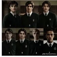 Slytherin boys