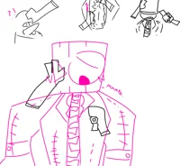 Mouthwash-skin suit-